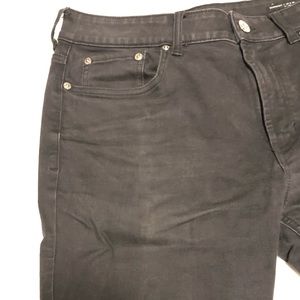 Pacsun Black Slim stretch jeans